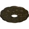 Ekena Millwork Terrones Butterfly Ceiling Medallion (Canopies up to 3 7/8"), 17 7/8"OD x 3 7/8"ID x 1"P, Green Gold CM17TSGGS - alternate 4